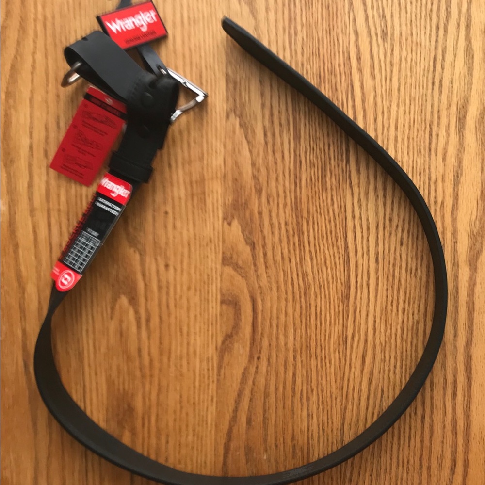 Wrangler Black belt